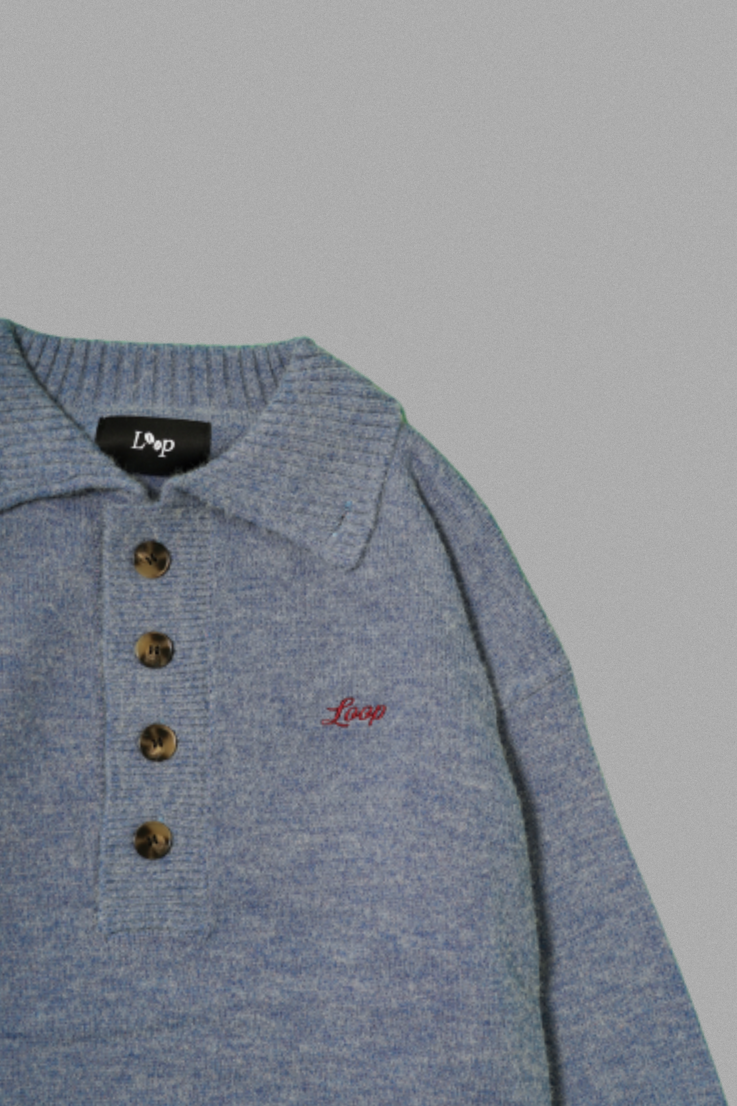 LOOP POLO KNIT【残り僅か】