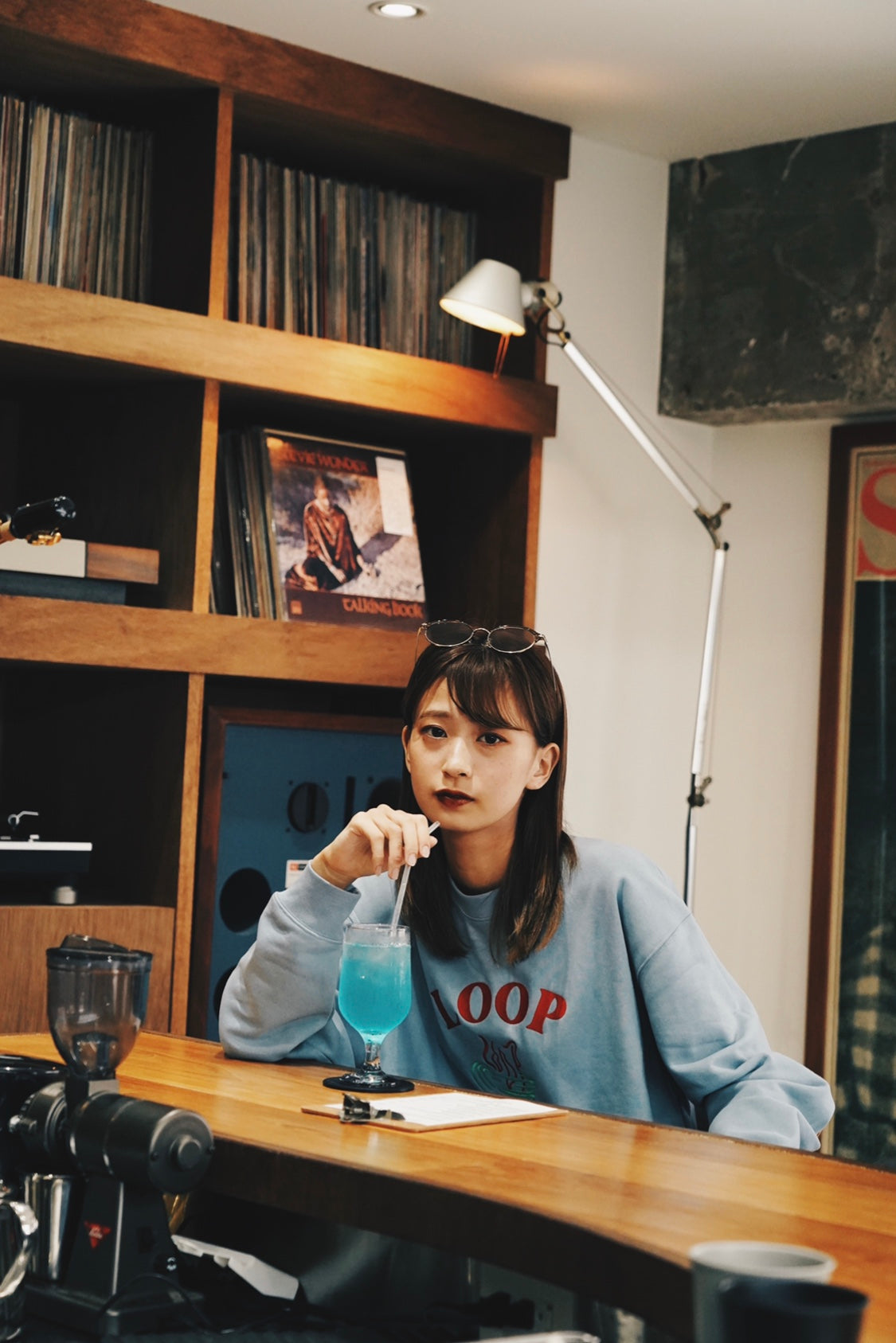 coffee break sweat t-shirt