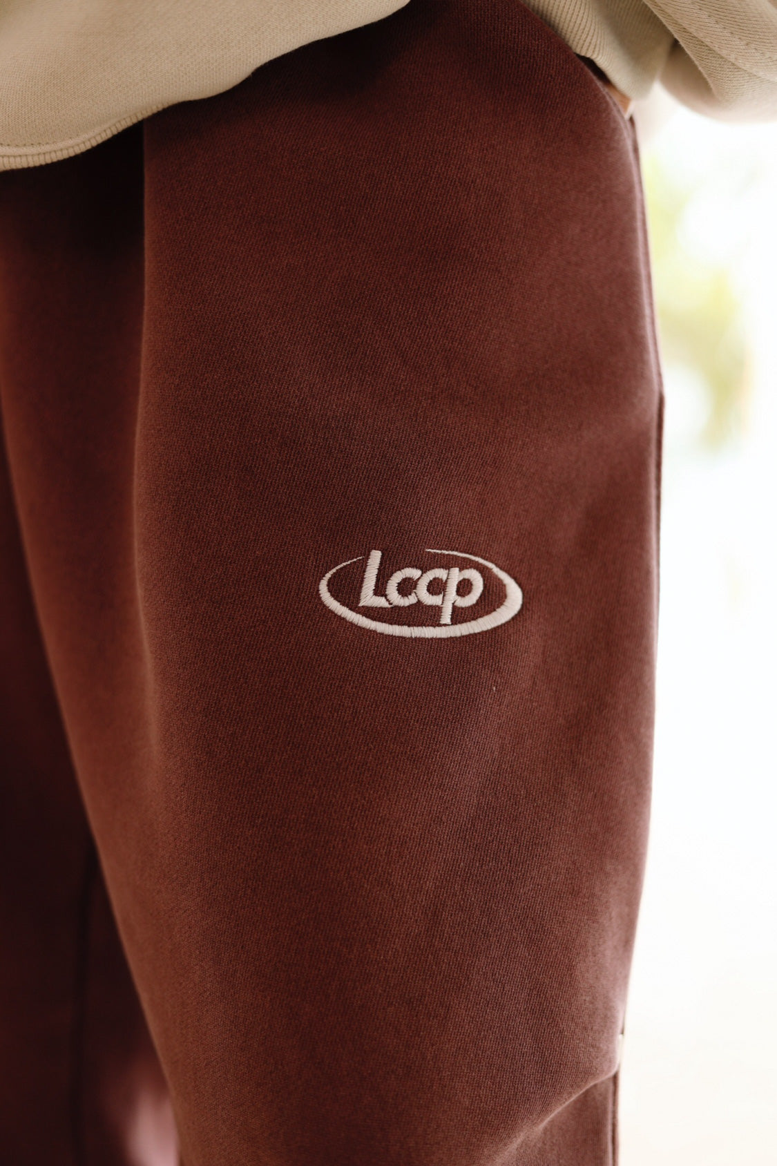 WIDE FLARE SWEAT PANTS