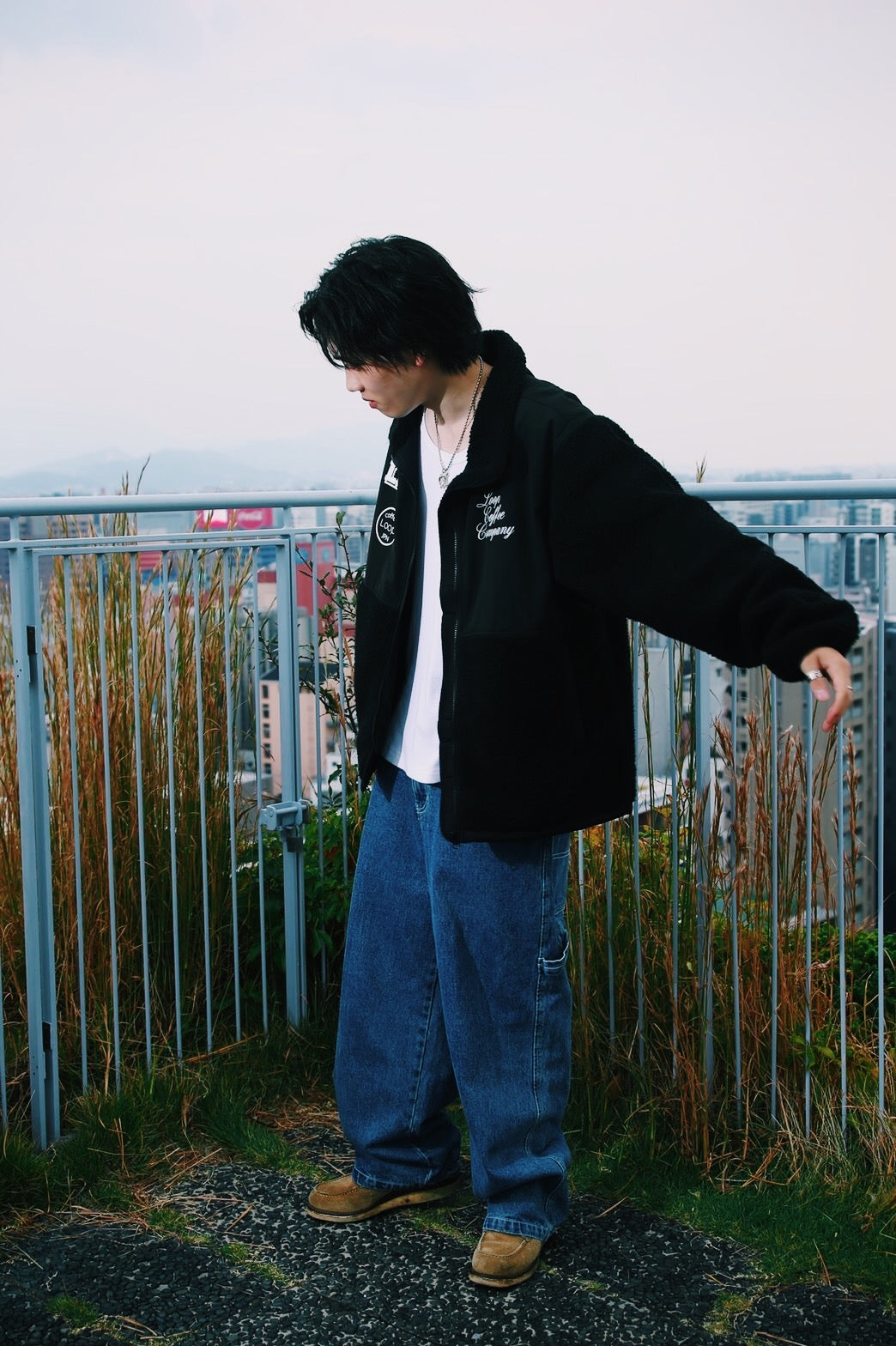 switch boa fleece jacket
