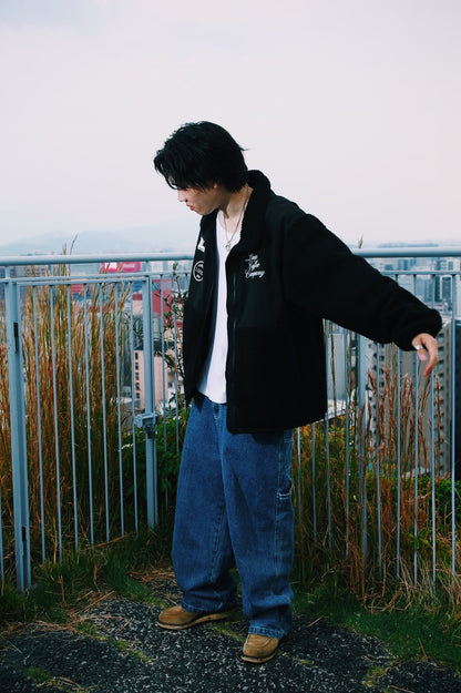 switch boa fleece jacket