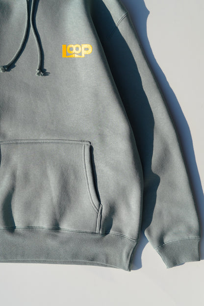 loop trip hoodie