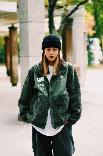 switch boa fleece jacket