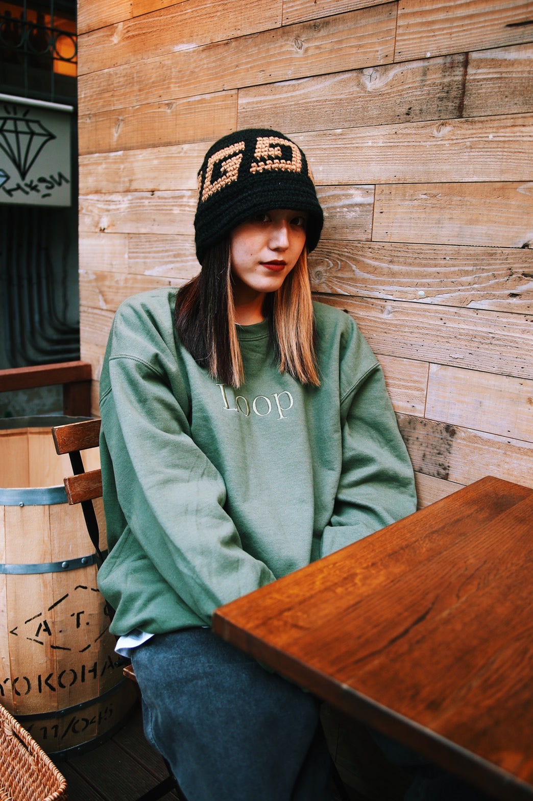 Loop coffee sweat