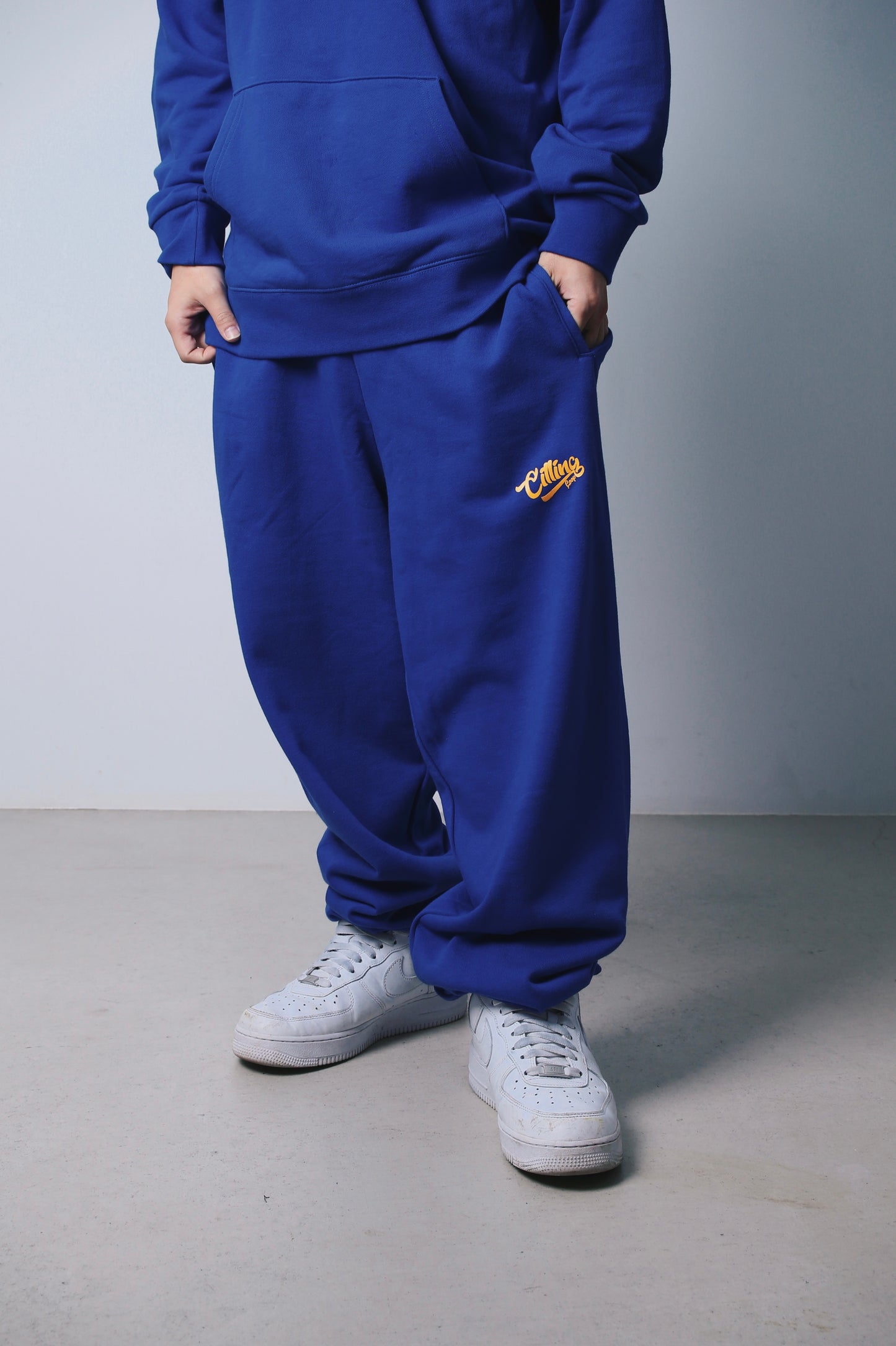 chilling pants