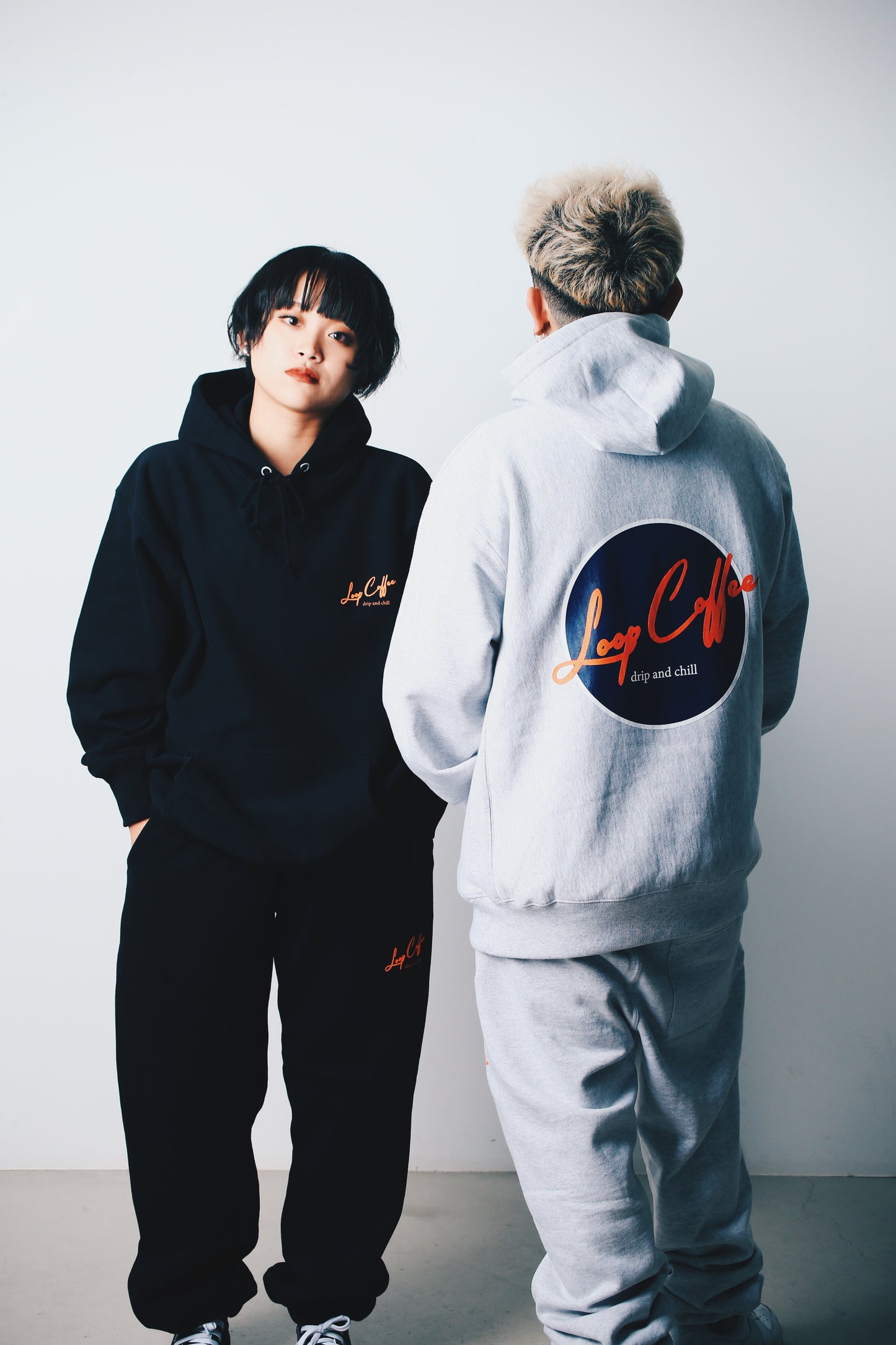【再販売】Loop classic hoodie