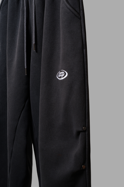 WIDE FLARE SWEAT PANTS
