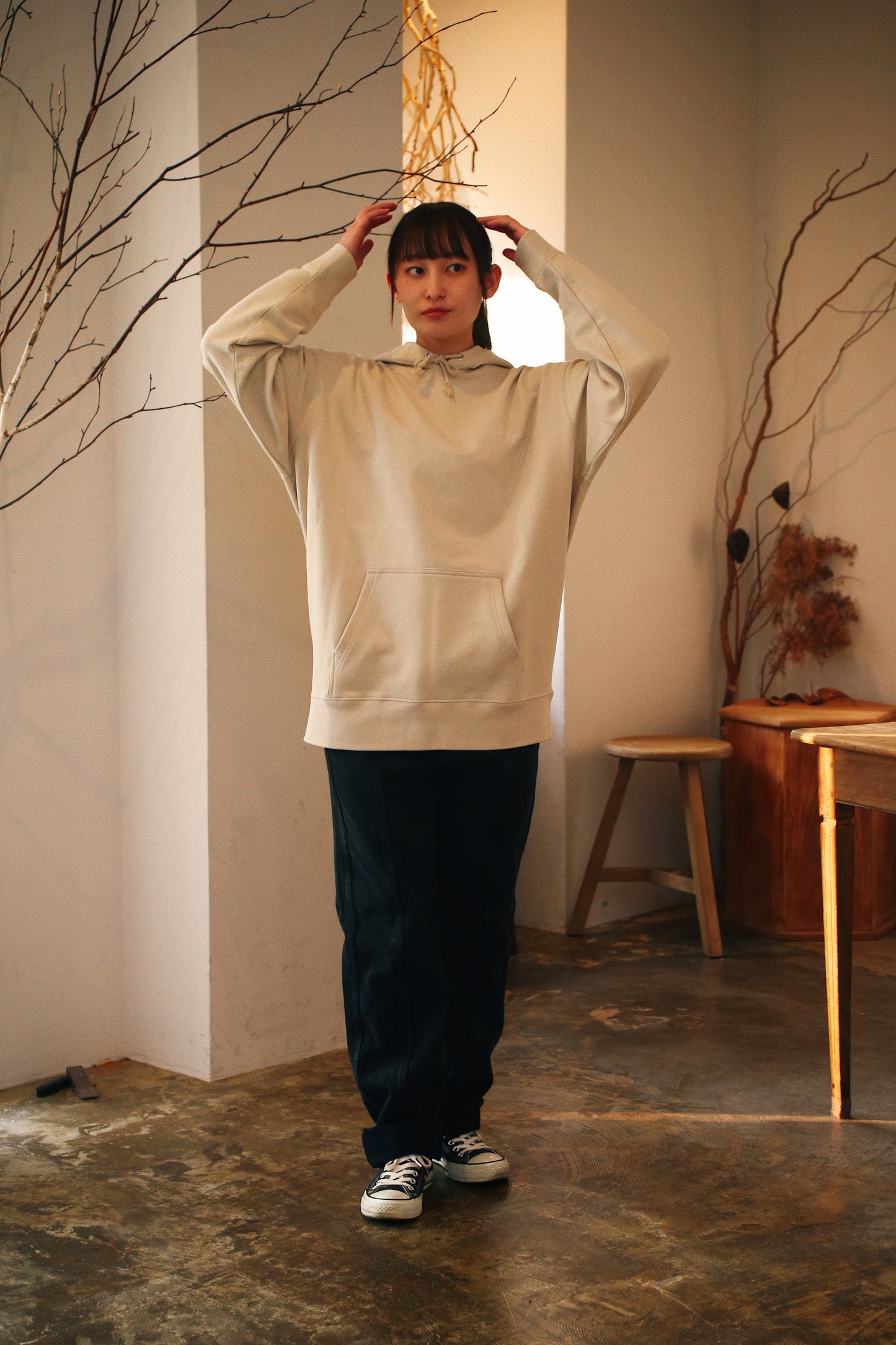 SIRO ✖️ LOOP  COLLABORATION HOODIE