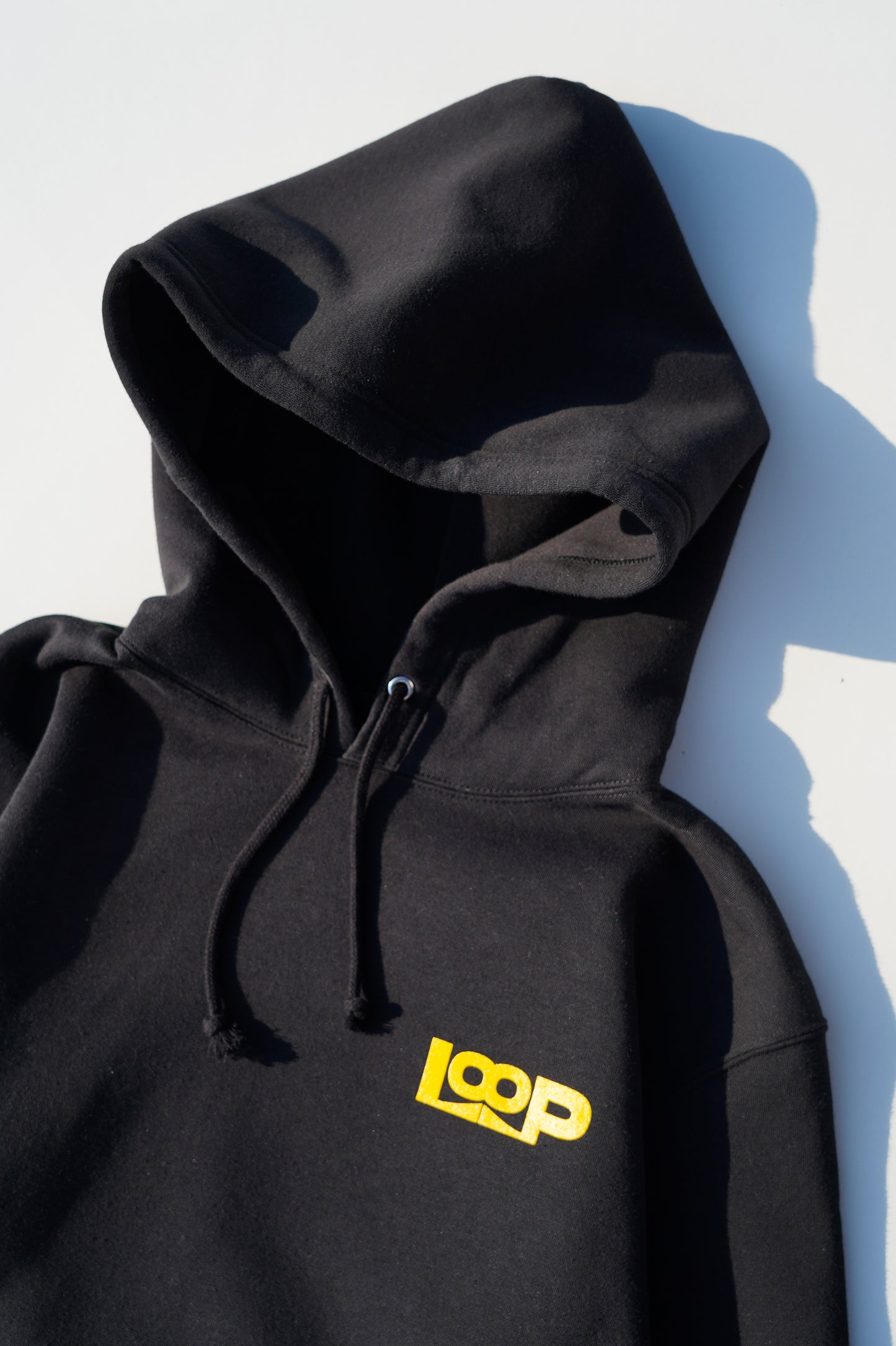 loop trip hoodie