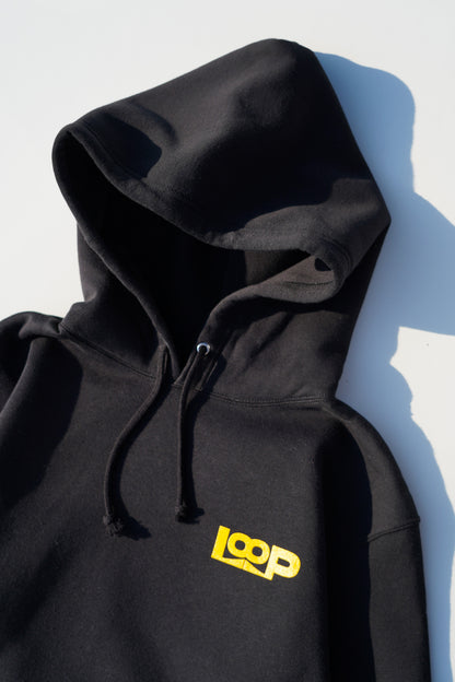 loop trip hoodie