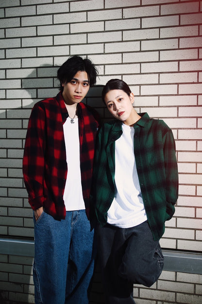 Loop check nell shirt