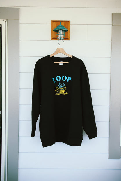 coffee break sweat t-shirt
