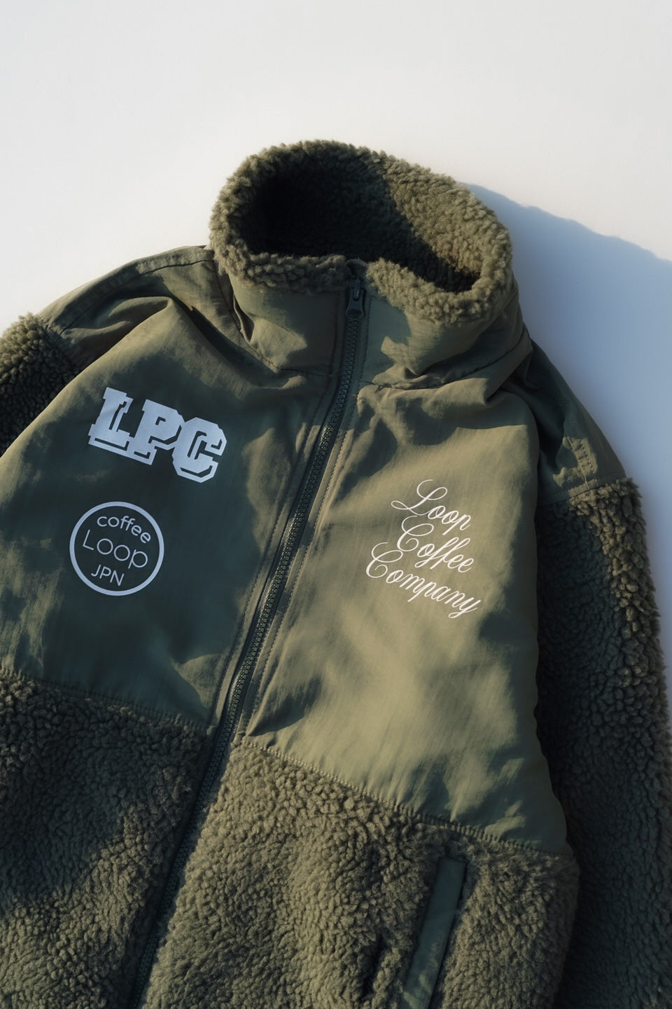 switch boa fleece jacket