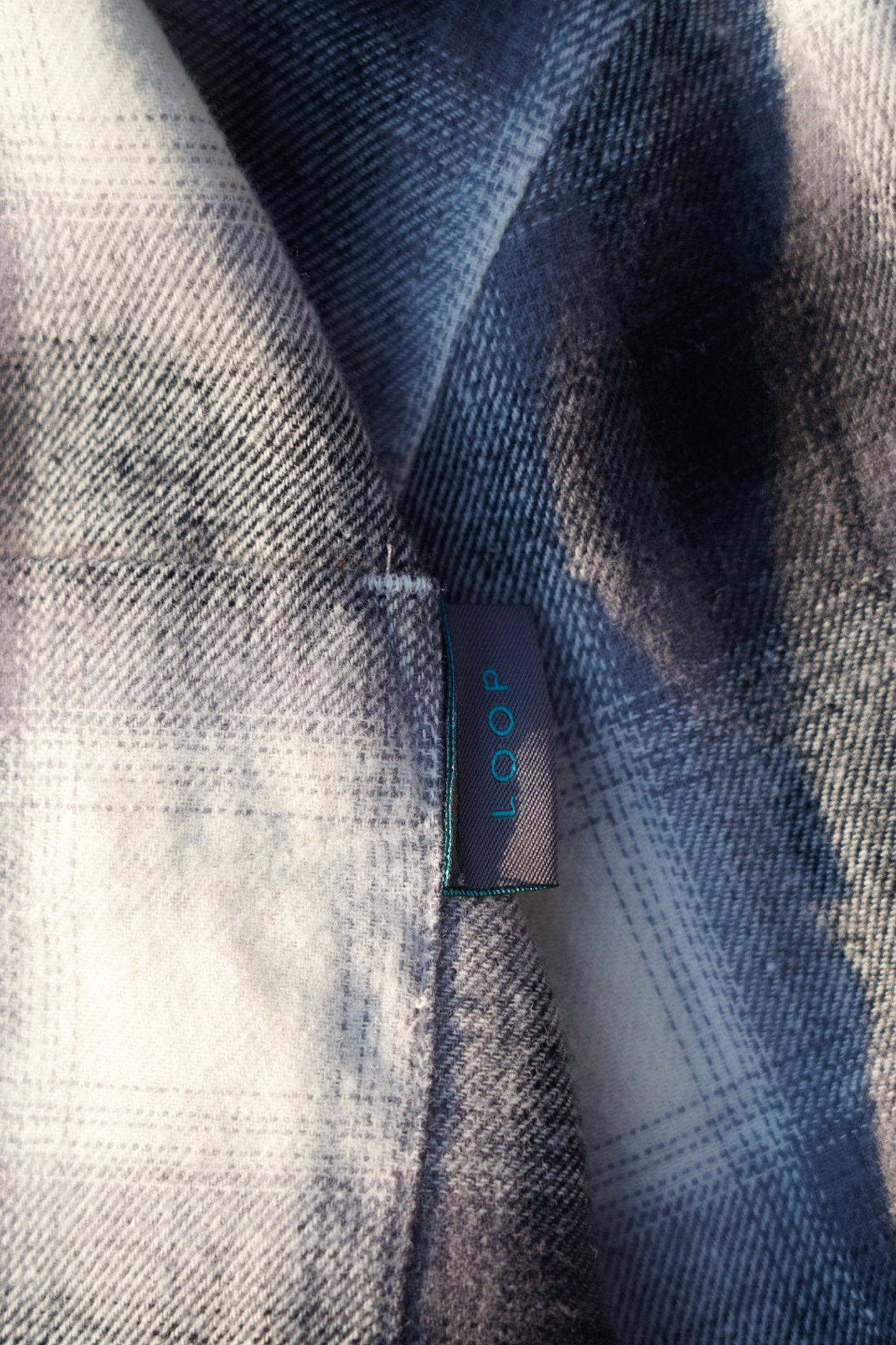 Loop check nell shirt