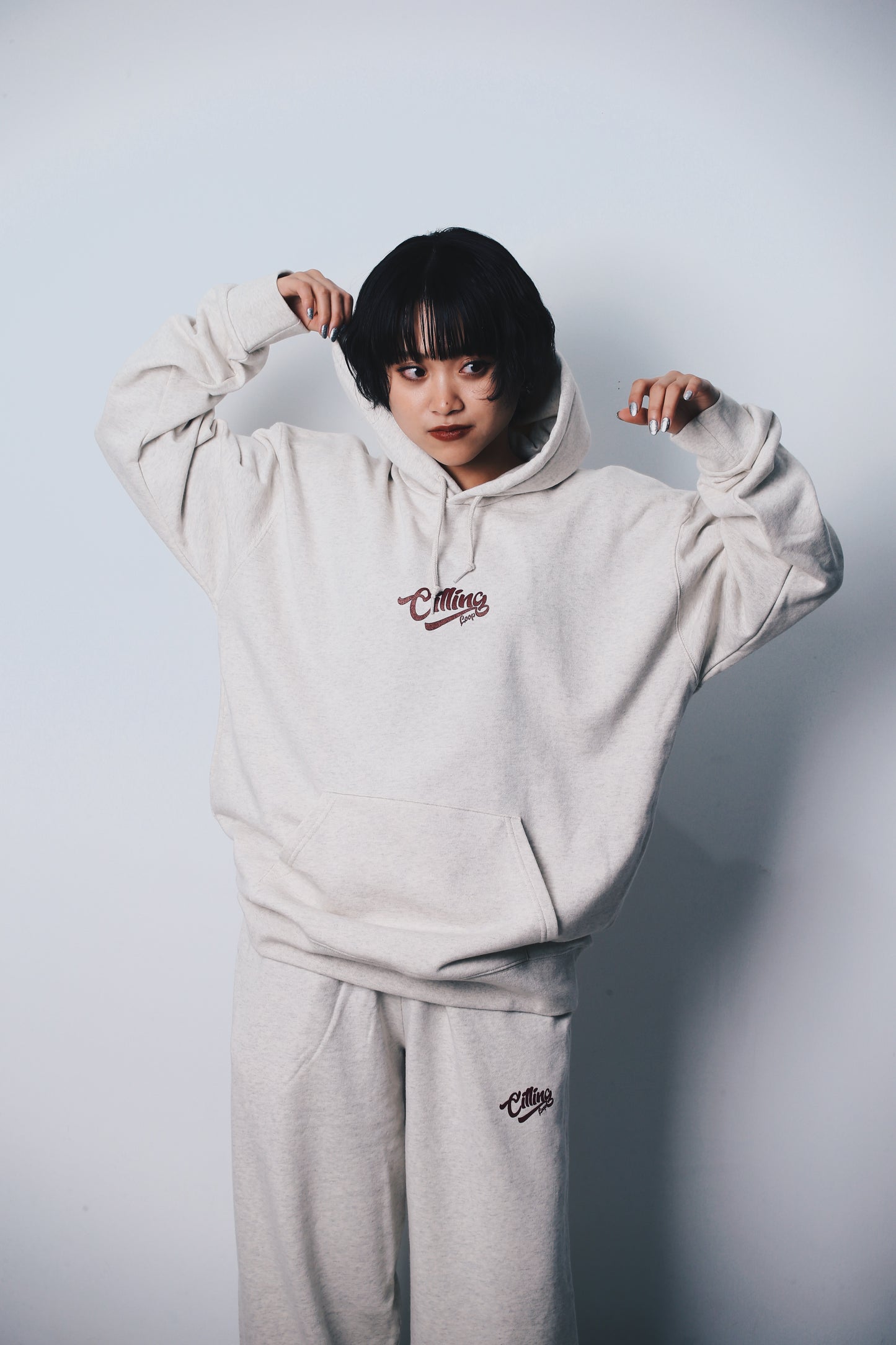 chilling hoodie