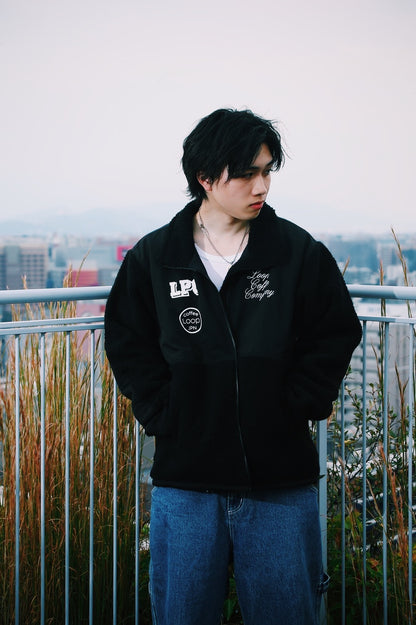 switch boa fleece jacket
