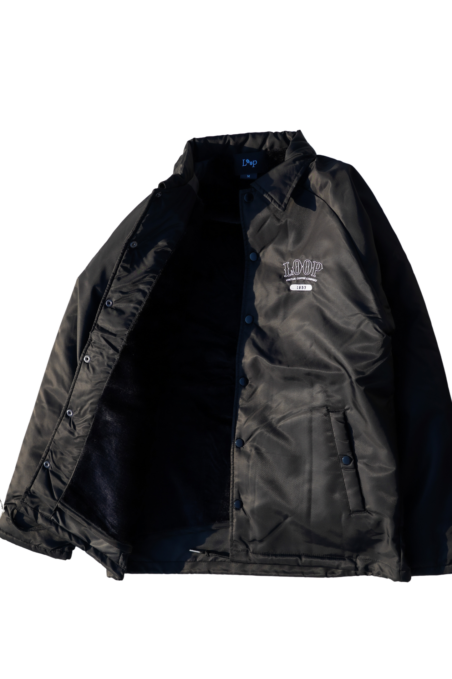 embroidery coach jacket