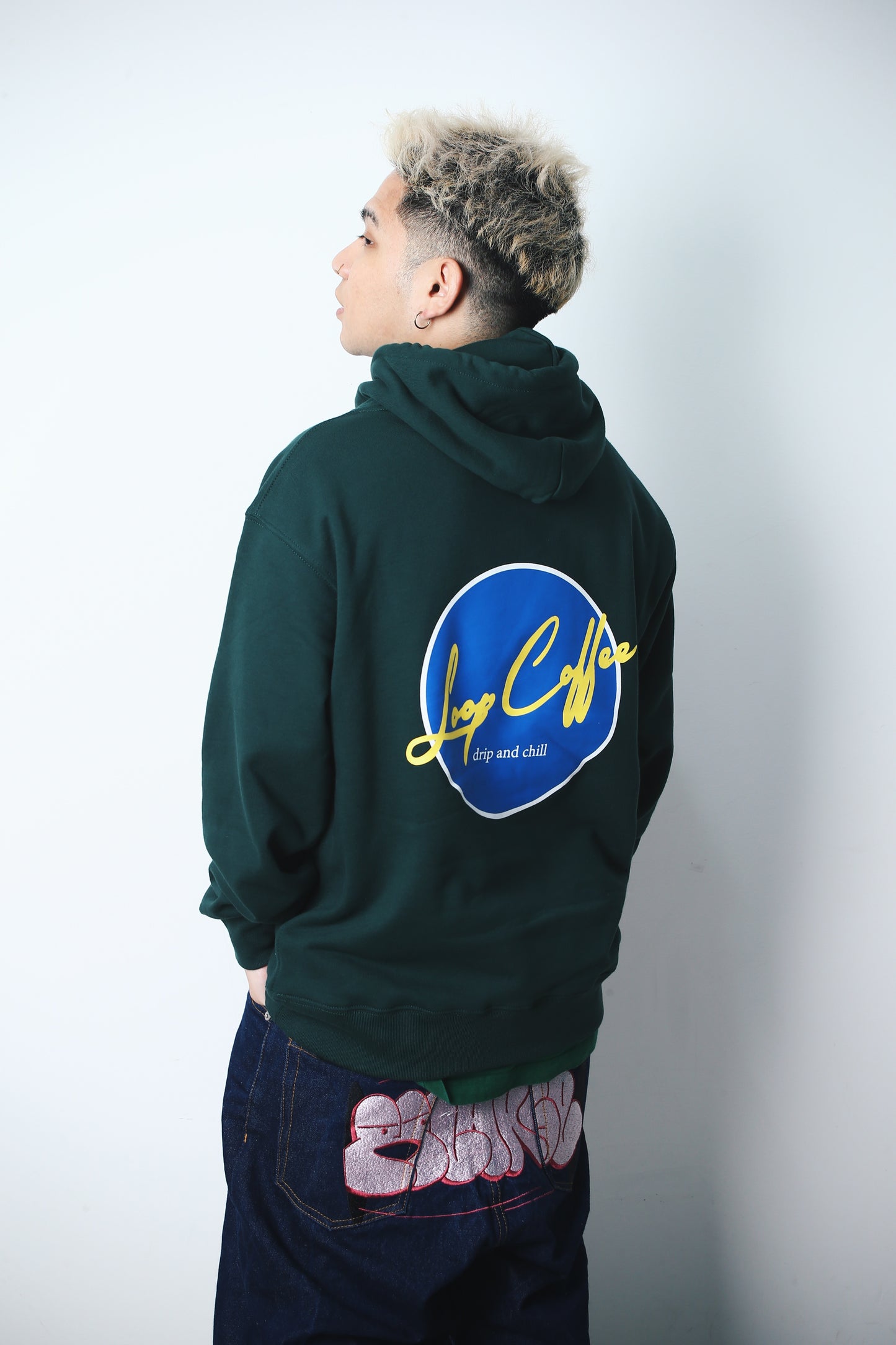 【再販売】Loop classic hoodie