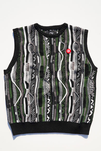 retro knit vest