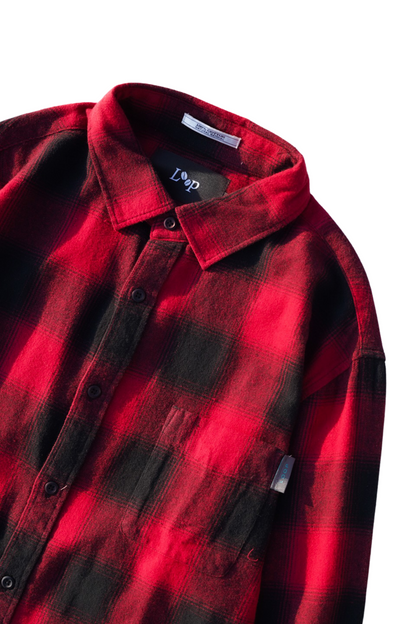 Loop check nell shirt