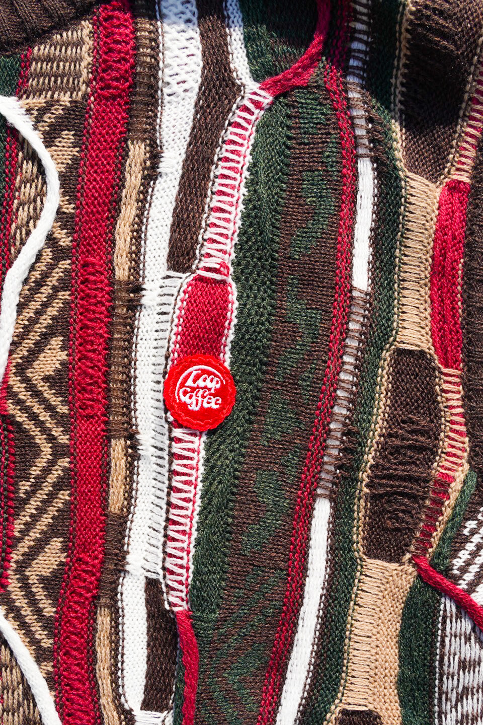 retro knit vest