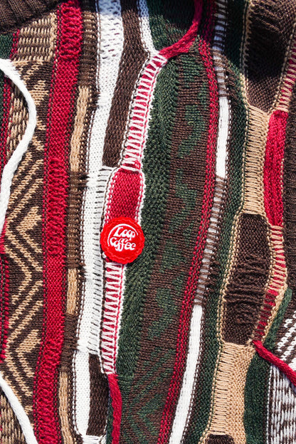 retro knit vest