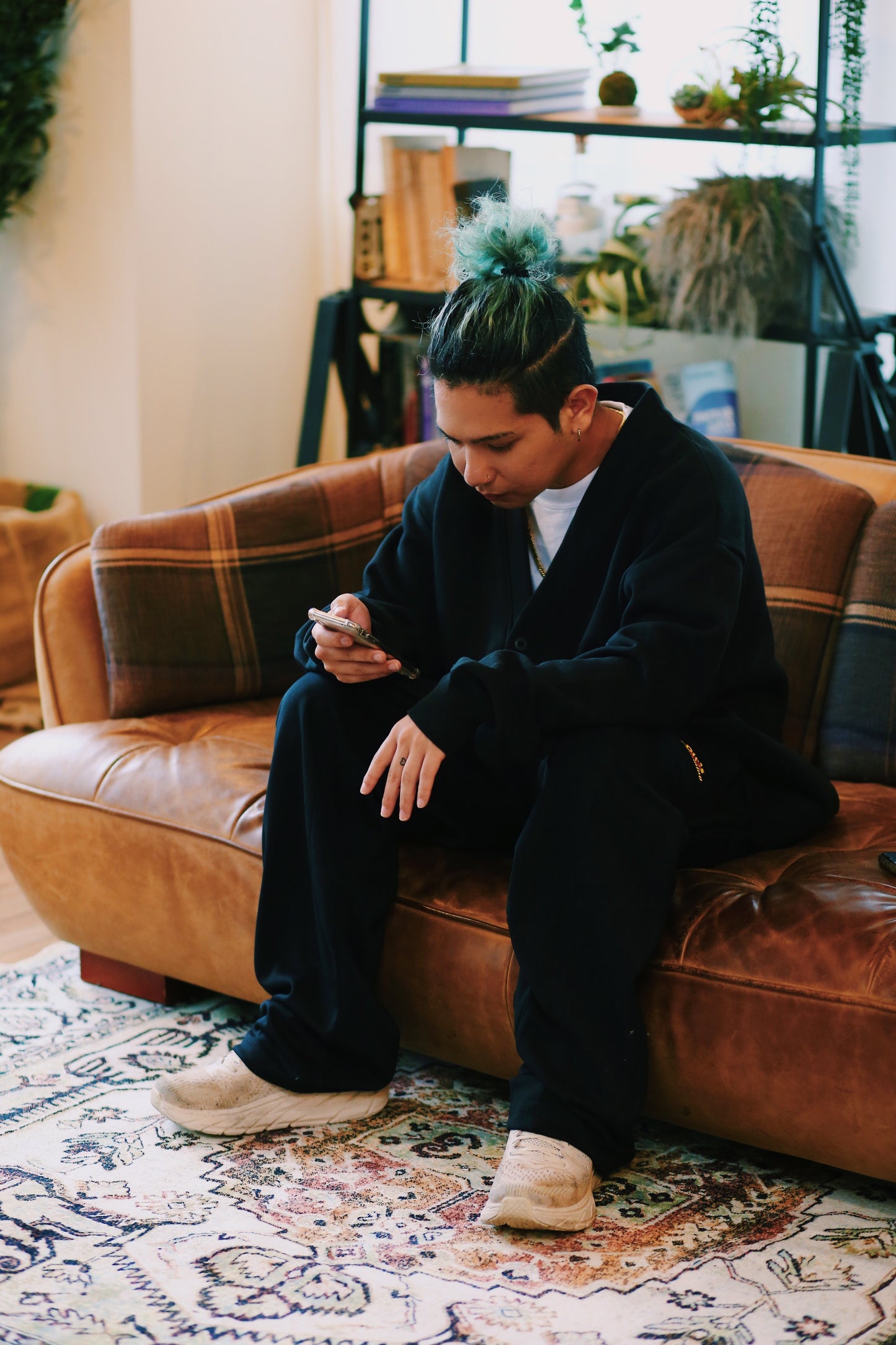 【再販】loose silhouette cardigan