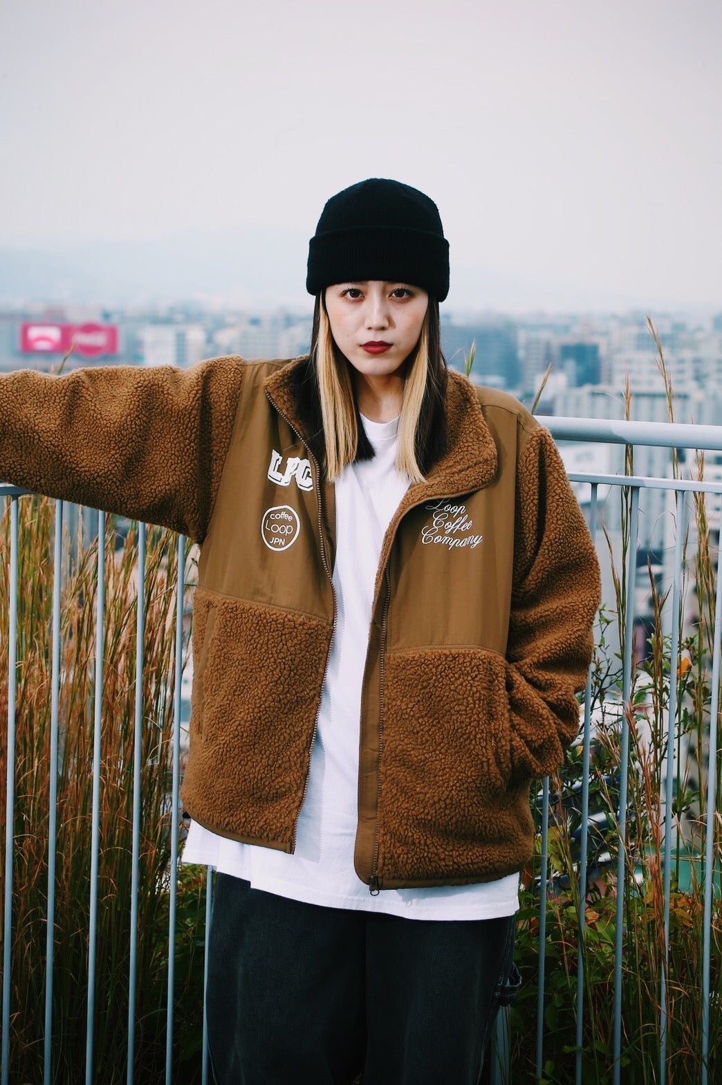 switch boa fleece jacket