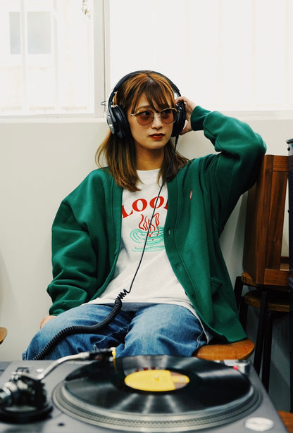 coffee break sweat t-shirt