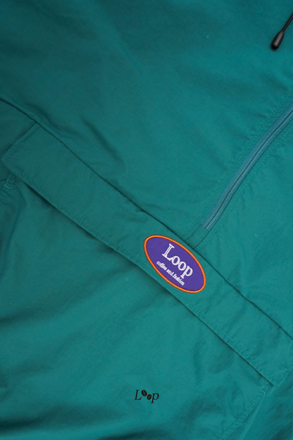 anorak hoodie