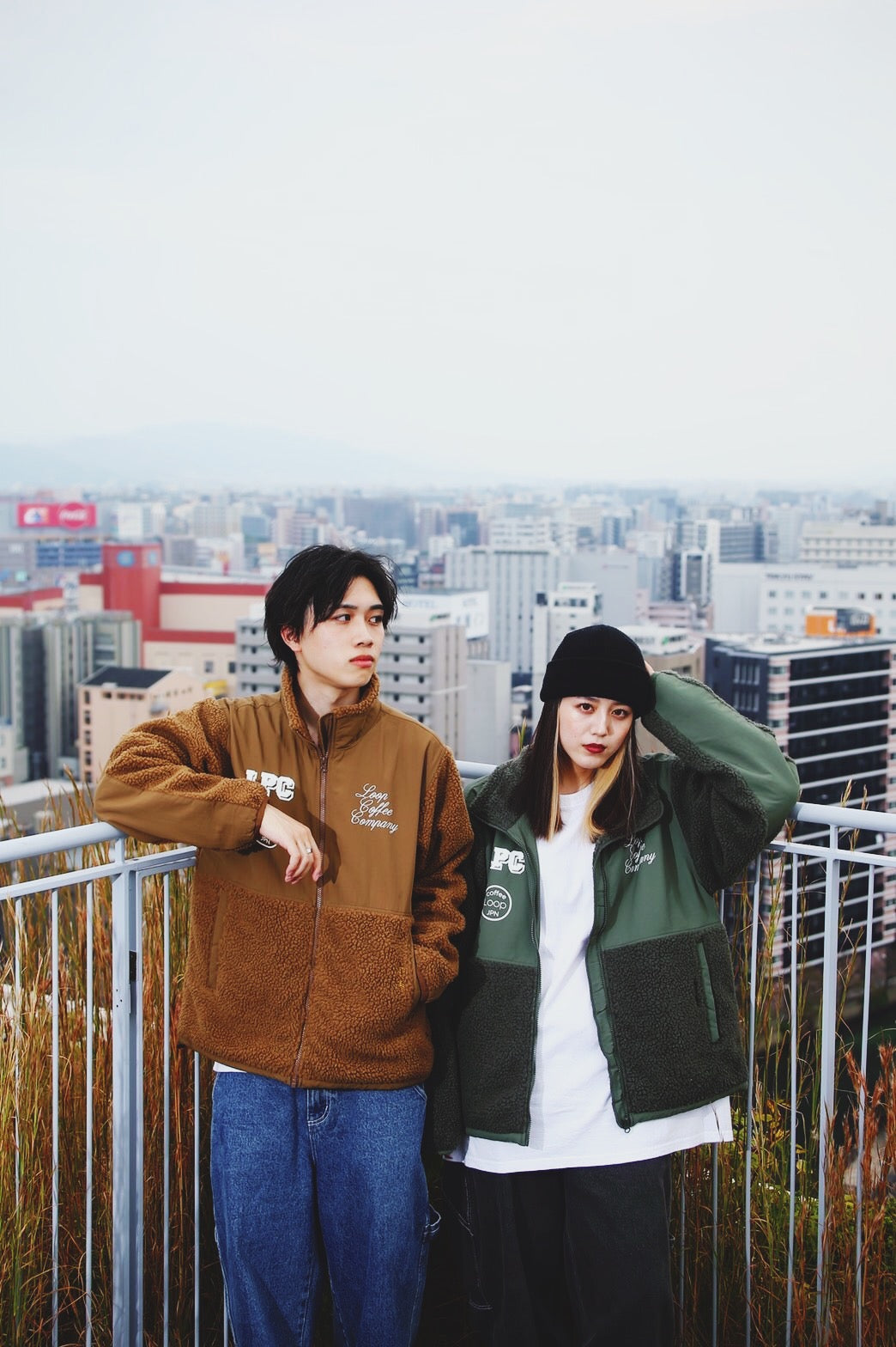 switch boa fleece jacket