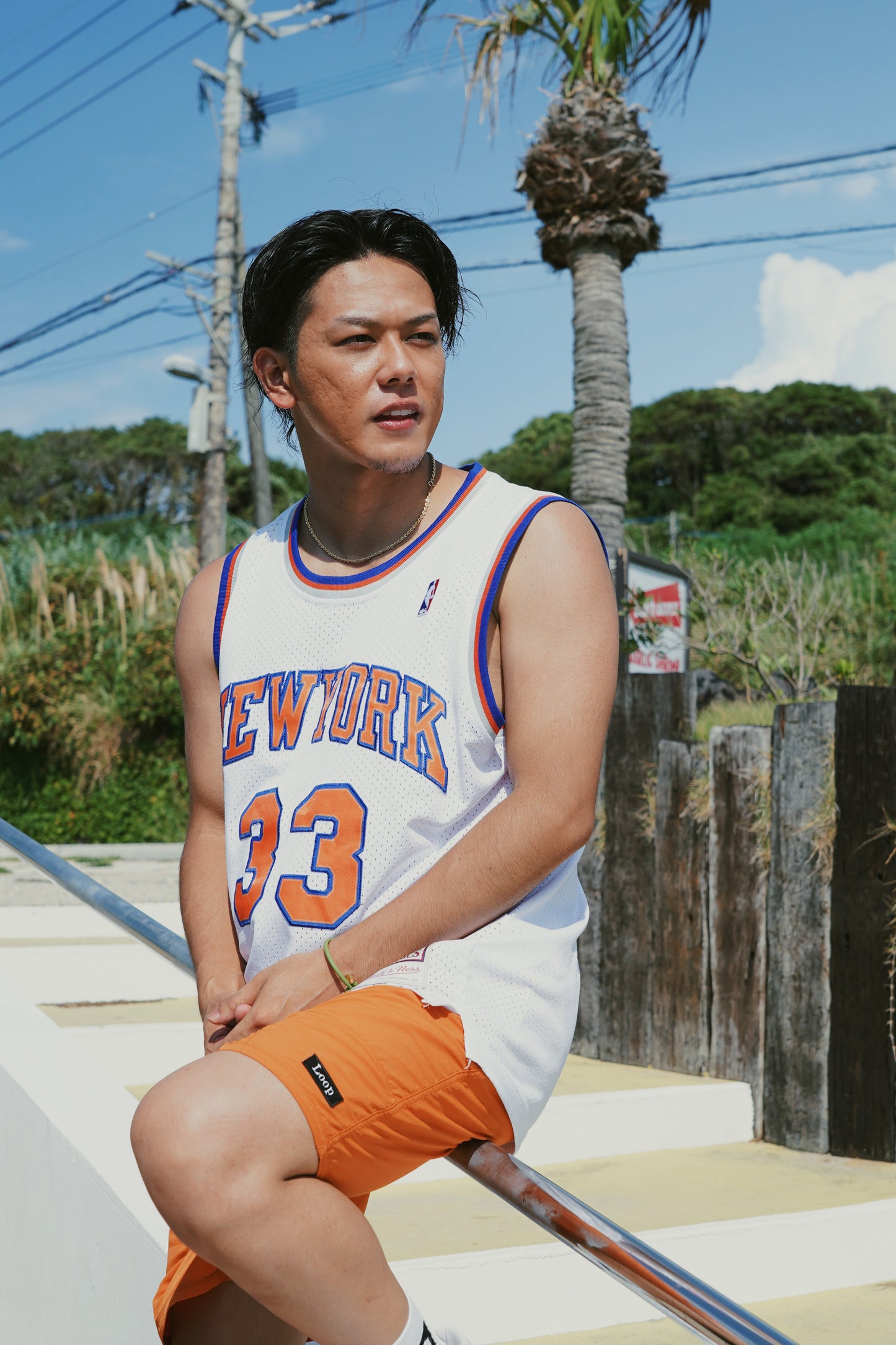 LOOP UTILITY PANTS