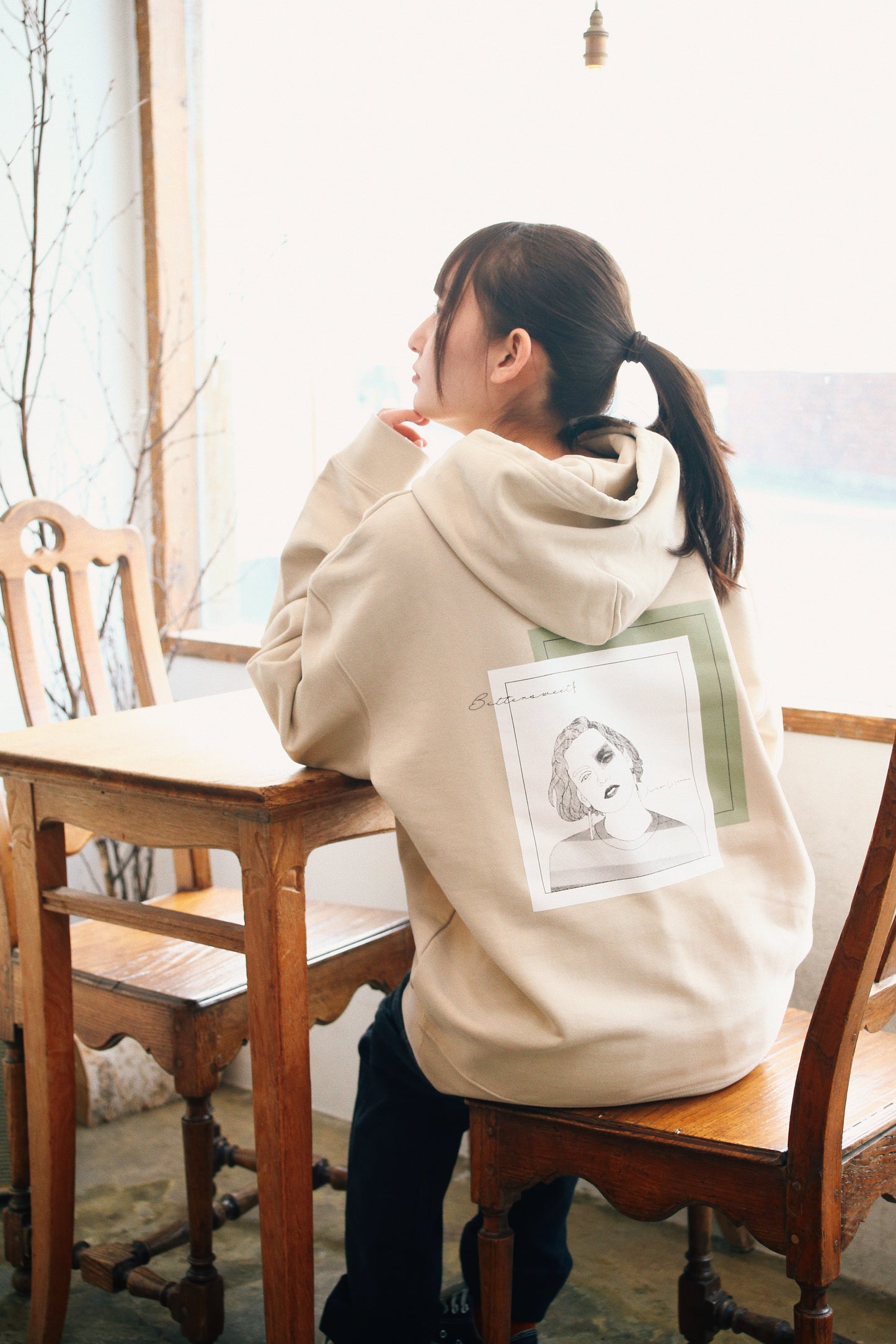 SIRO ✖️ LOOP  COLLABORATION HOODIE