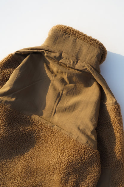 switch boa fleece jacket