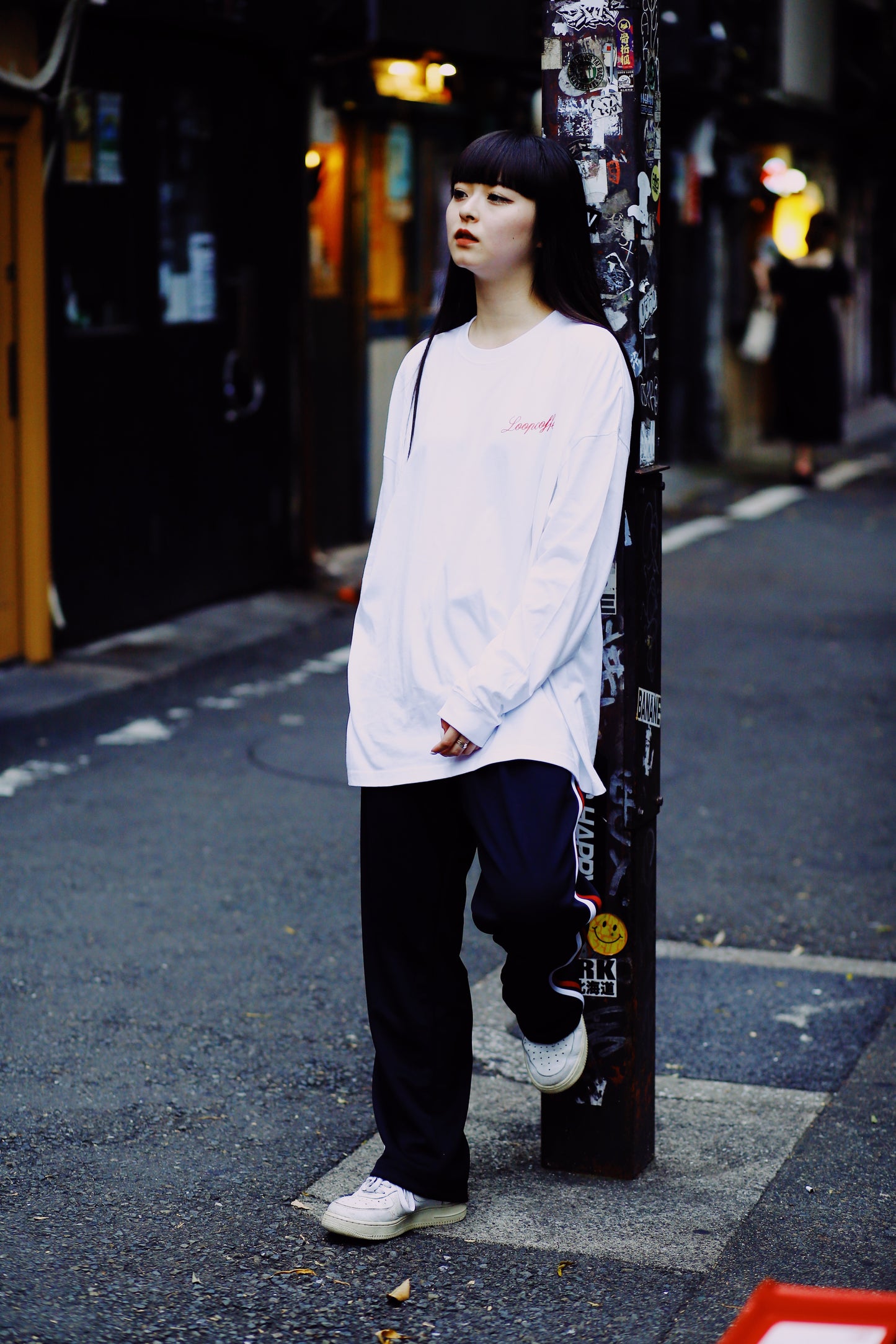 Loop passion long t-shirt