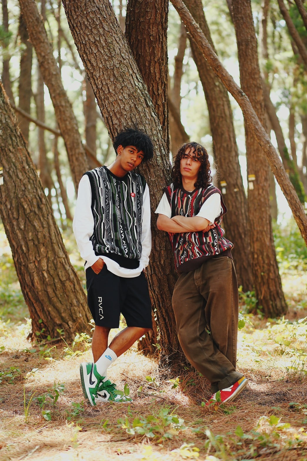 retro knit vest