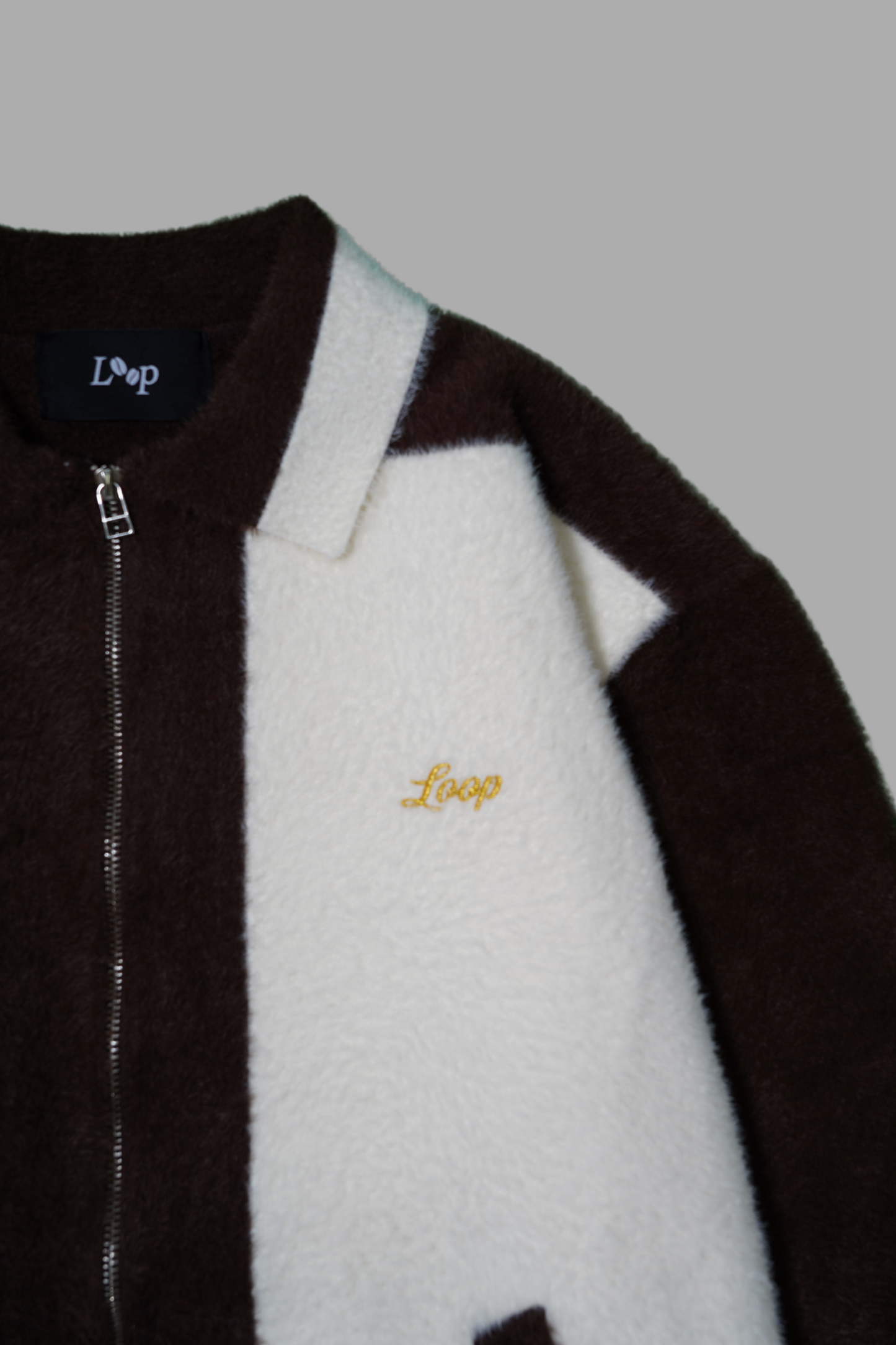 SWITCHING WOOL JACKET