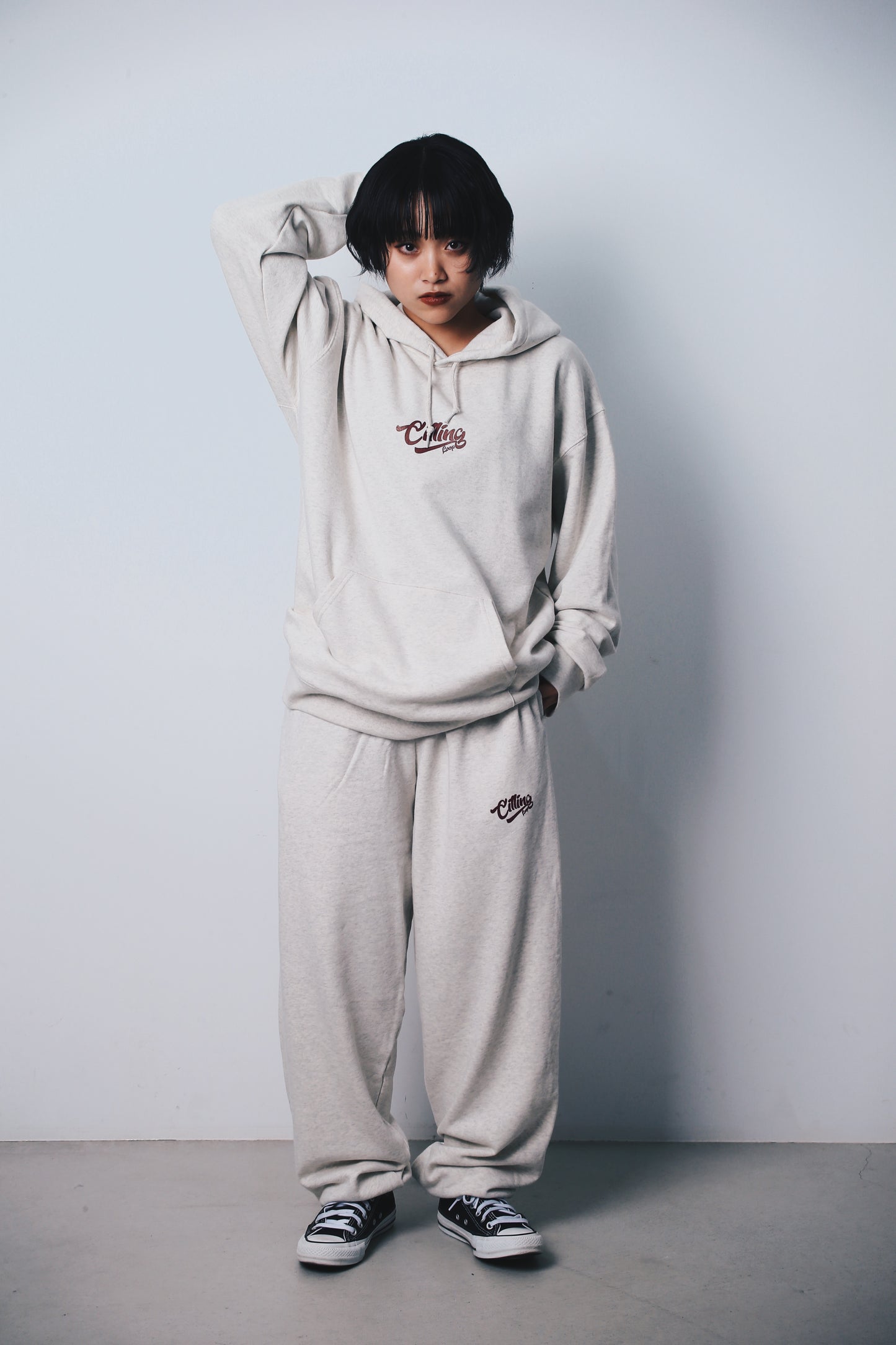 chilling pants