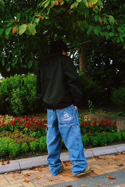 embroidery coach jacket