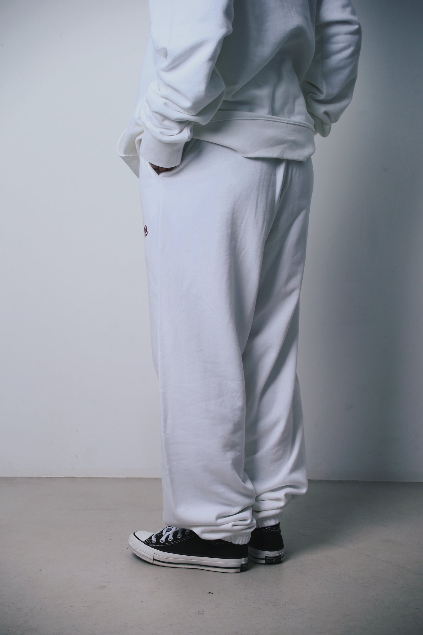chilling pants