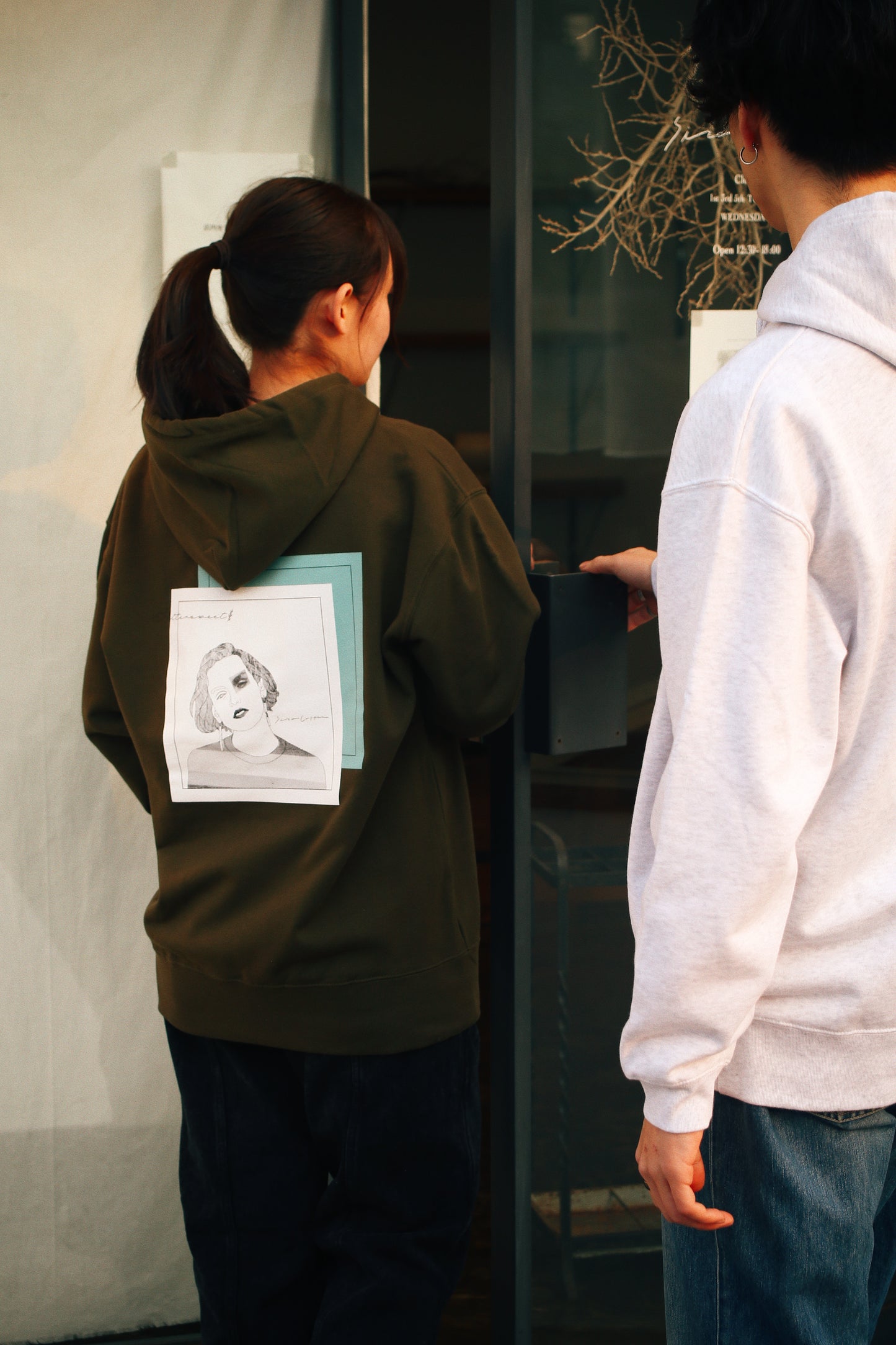 SIRO ✖️ LOOP  COLLABORATION HOODIE