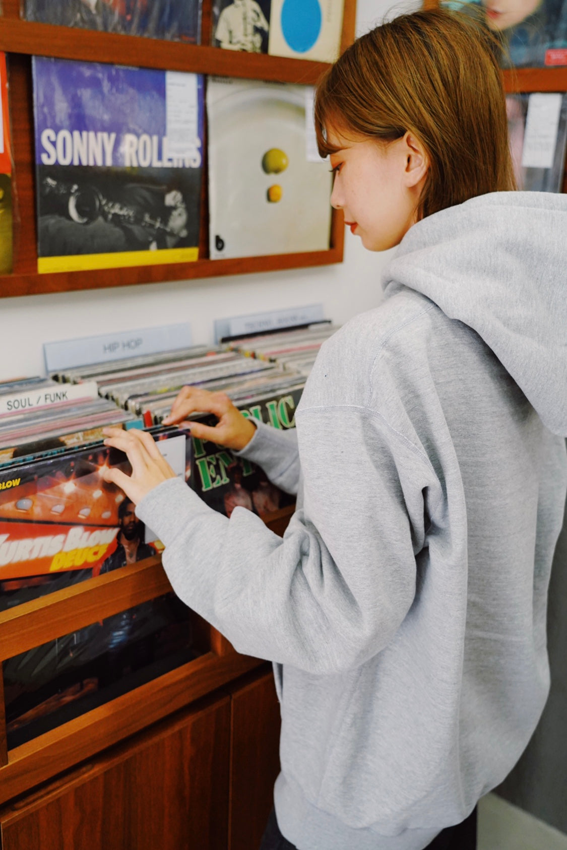 loop old school hoodie