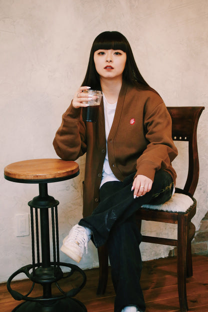 【再販】loose silhouette cardigan