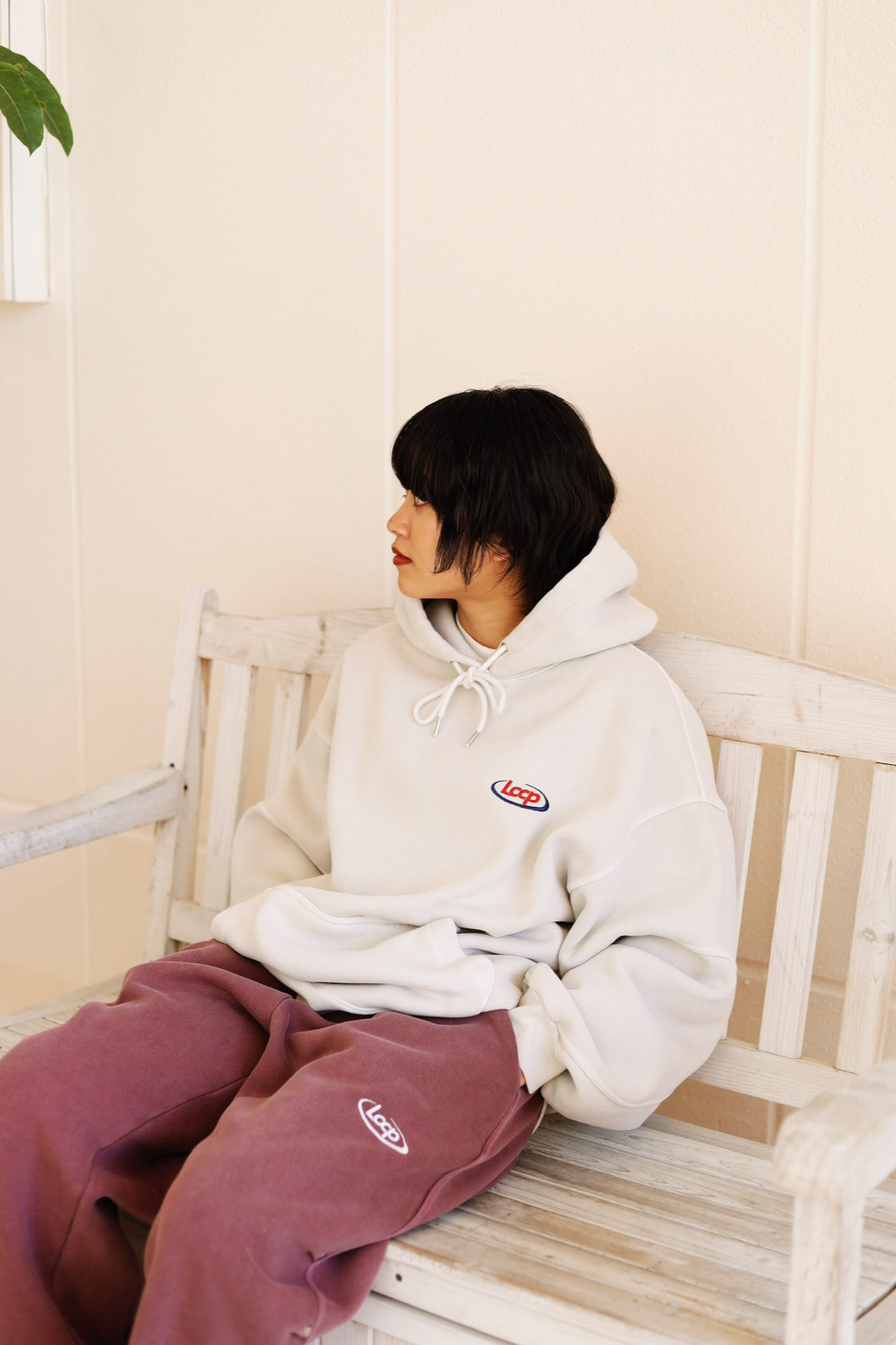 WIDE FLARE SWEAT PANTS