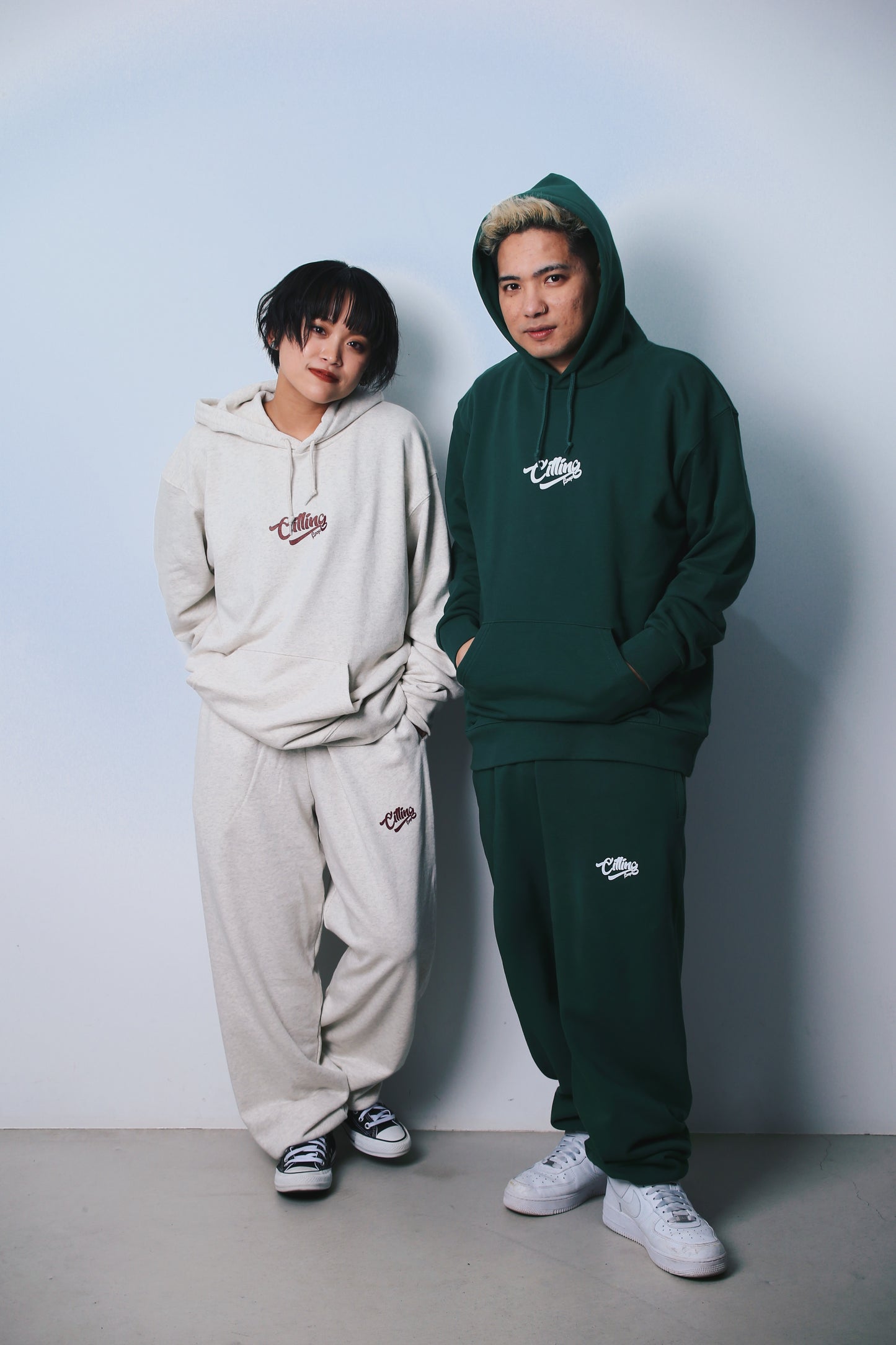 chilling pants
