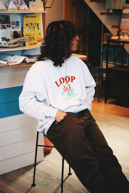 coffee break sweat t-shirt