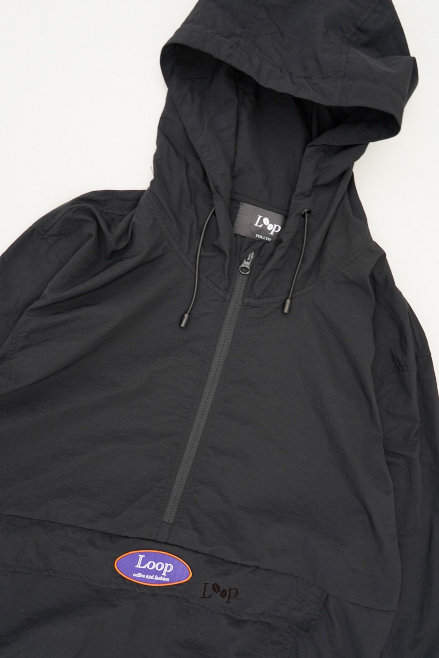 anorak hoodie