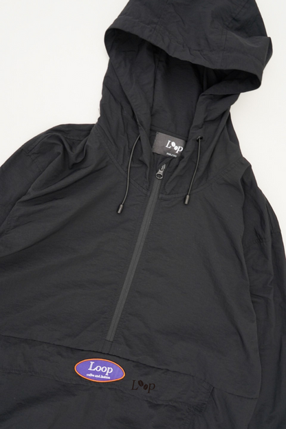 anorak hoodie