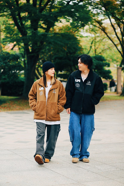 switch boa fleece jacket