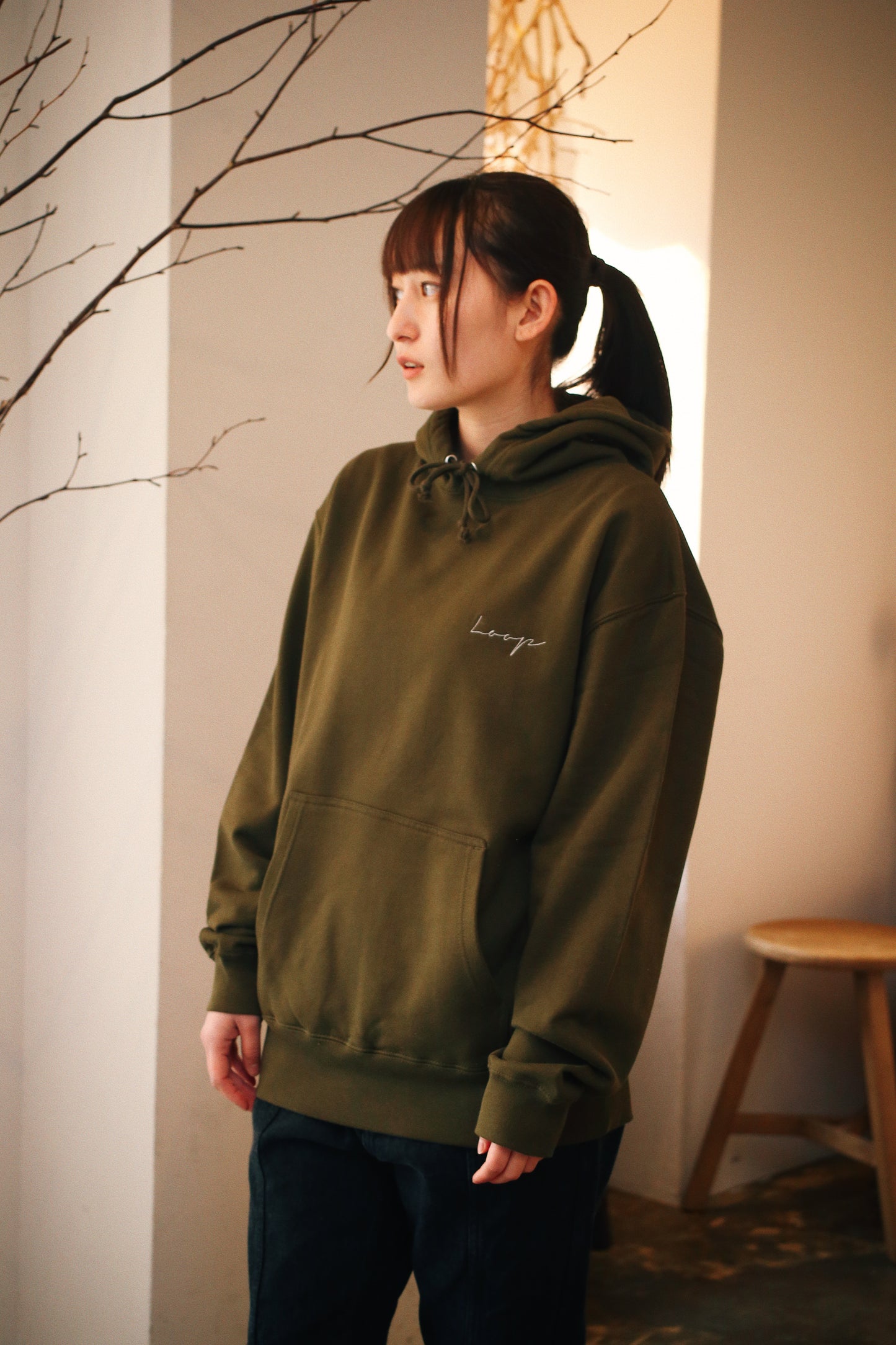 SIRO ✖️ LOOP  COLLABORATION HOODIE